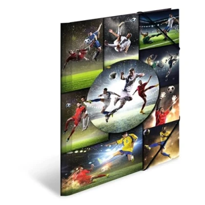 Abbildung von HERMA Organisationsmappe Sammelmappe A3 Karton Fussball