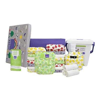 Abbildung von Bambino Mio, Miosolo Classic Stoffwindel Komplett Set, Freche Früchte