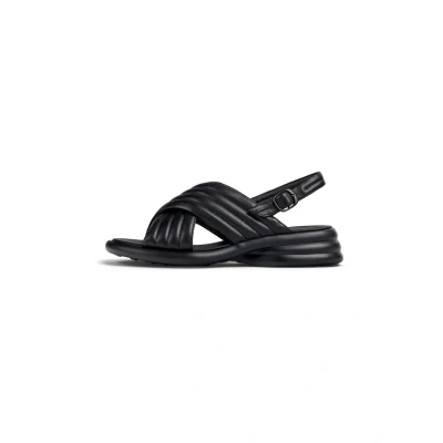 Abbildung von Camper Riemensandalette, Damen, Größe: 38, Schwarz Schuhe