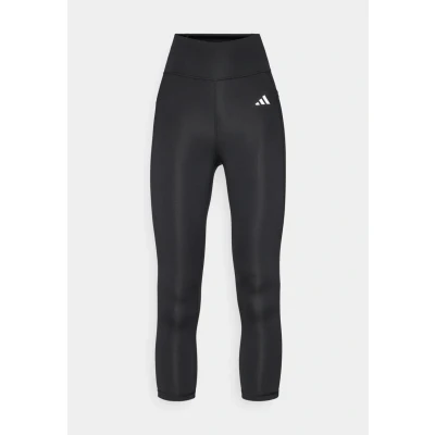 Abbildung von adidas Performance Optime Essentials Stash 3/4 Sporthose, Damen, Größe: XS, Black