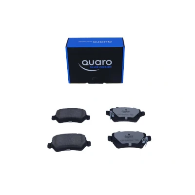 Abbildung von QUARO QP7149C Bremsbelagsatz Hinterachse mit akustischer Verschleißwarnung KIA: cee‘d II Schrägheck, Sportswagon, Pro Schrägheck