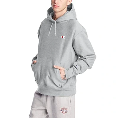 Abbildung von Champion Herren Kapuzenpullover INVALID DATA, Grau, L