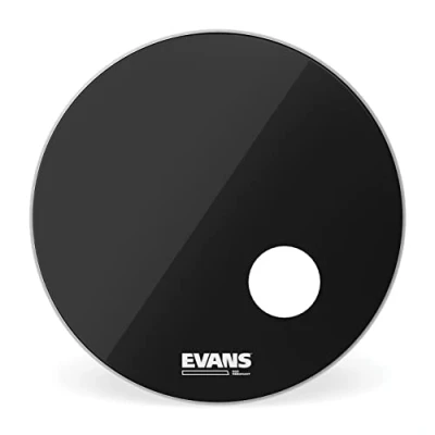 Abbildung von Evans BD20RB Resonanzfell mit 12,7 cm (5 Zoll) Loch 50,8 (20 schwarz
