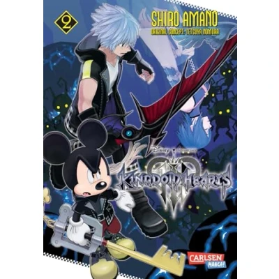 Abbildung von Kingdom Hearts III 2: Der Manga zum Videospielhit von Disney und Square Enix!
