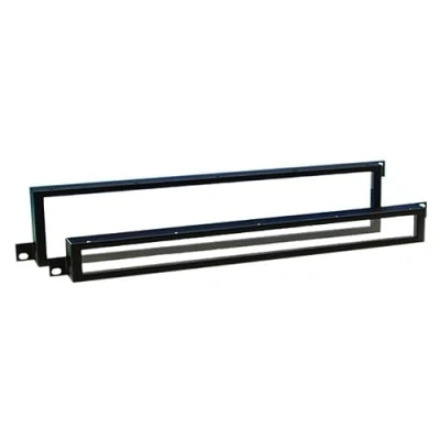 Abbildung von Adam Hall 19&#039; Parts 87442 Frontabdeckung mit Plexiglaseinsatz 2 HE