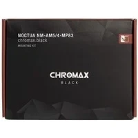 Abbildung von NM AM5/4 MP83 chromax.black, Befestigung/Montage