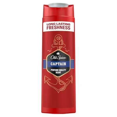 Abbildung von Old Spice Captain 3 1 Wash Showergel 400 ml