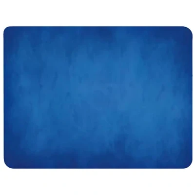 Abbildung von Silent Monsters Mauspad 240 x 200 mm Stoff Mousepad blau rutschfest für Gaming Büro Office Homeoffice 24 20 cm Mouse Pad Mat Mausunterlage klein alle Maus Arten