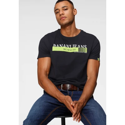 Abbildung von Bruno Banani T Shirt, mit neonfarbenen Print