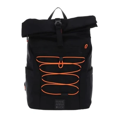 Abbildung von Mandarina Duck WARRIOR, Unisex Erwachsene Rucksack, Nero,