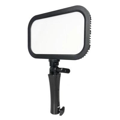 Abbildung von SIRUI E30B LED Video Light Panel, 0% 100% dimmbar, 2800K 7000K Bi Color, CRI 96 TLCI98, 12″Ultra kompaktes Soft Panel mit Grip für Studiofotografie, Streaming, YouTube