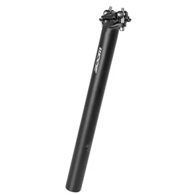 Abbildung von Sattelstütze ATB Zoom Ø27,2mm / 350mm Aluminium Mattschwarz