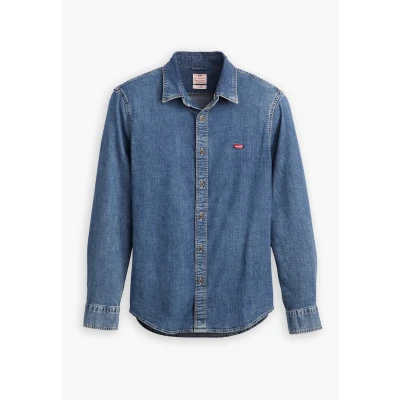 Abbildung von Levi&#039;s Battery Hemd, Herren, Größe: XS, Trinity medium wash