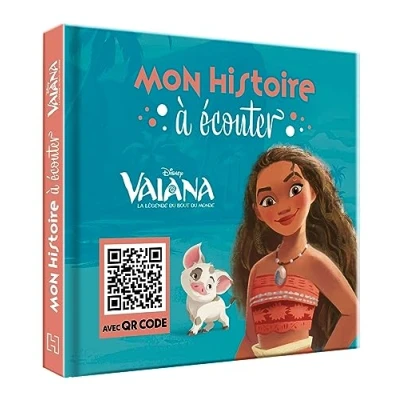 Abbildung von VAIANA Mon Histoire à Ecouter [QR code] L&#039;histoire du film Disney: Avec QR code