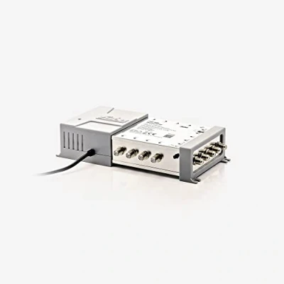 Abbildung von Fuba FMT 508 Multischalter 5/8 SAT 8 Teilnehmer/Receiver/TV mit Energiesparnetzteil Multiswitch Quattro und Quad LNB tauglich (digital, HDTV, UHD 4K/8K tauglich)