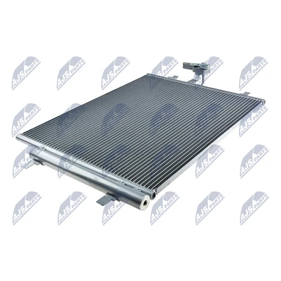Abbildung von NTY CCS VV 012 Klimakondensator mit Trockner Aluminium 631 VOLVO: V70 3, V60 I, XC60 I