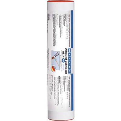 Abbildung von WEICON 26500040 Allround Lubricant AL H 400g, Hochtemperaturfett mit NSF Zulassung, gelblich weiß, 400 g