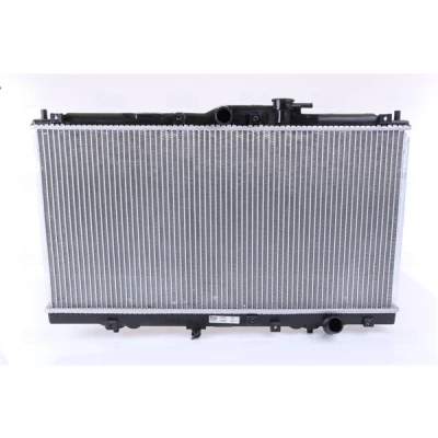 Abbildung von NISSENS 62258 Kühler, Motorkühlung Aluminium 350 678 16 Kühlrippen gelötet HONDA: ACCORD 5 Coupe,
