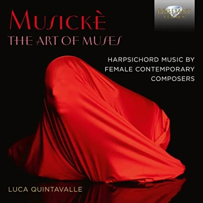 Abbildung von Mousike:the Art of Muses,Harpsichord Music By