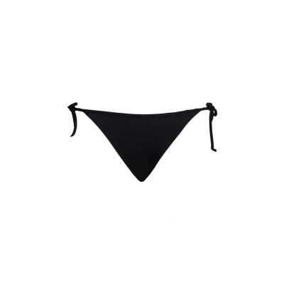 Abbildung von Calvin Klein Swimwear String SIDE TIE Bikinihose, Damen, Größe: XL, Black