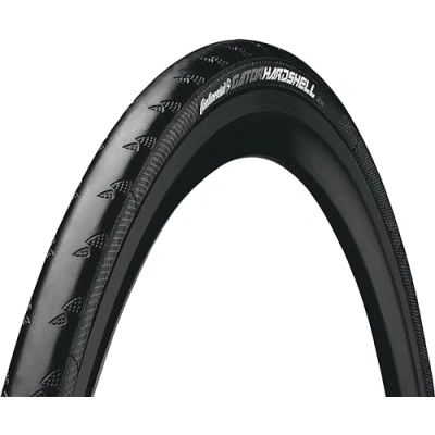 Abbildung von Continental Unisex Adult Gator Hardshell BlackEdition Bicycle Tire, Black, 28&quot;, 700 x 25C
