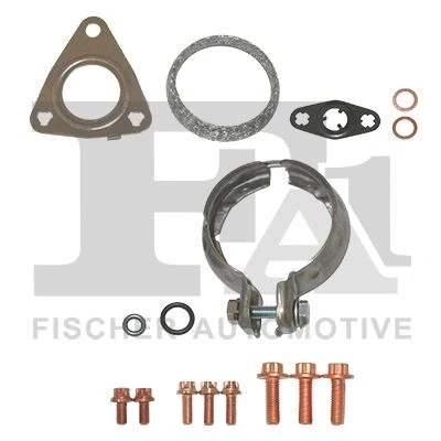 Abbildung von FA1 KT140560 Montagesatz, Lader MERCEDES BENZ: ML Klasse, GL