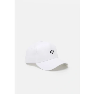 Abbildung von Armani Exchange Baseball Cap, Größe: One Size, White