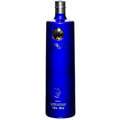Abbildung von CîROC Snap Frost Ultra Premium Wodka aus feinen Trauben mit köstlichem Zitrusgeschmack handgefertigt im Süden Frankreichs 40% vol 1750ml Einzelflasche