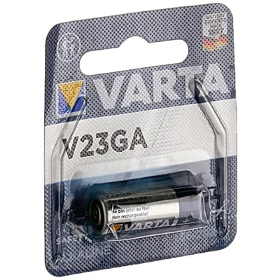 Abbildung von VARTA Batterien V23GA, 10 Stück, Alkaline Special, 12V, für Fernbedienungen, Alarmanlagen, Garagentoröffner, Kameras, kompakt mit langanhaltender &amp; hoher Leistung