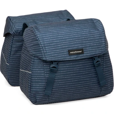 Abbildung von Doppelpacktasche New Looxs Joli Double Nomi 37,0 Liter 38 X 18 30 Cm (x2) Blau