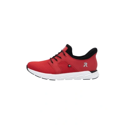 Abbildung von Rieker Sport Sneaker low, Damen, Größe: 42, Schwarz Schuhe
