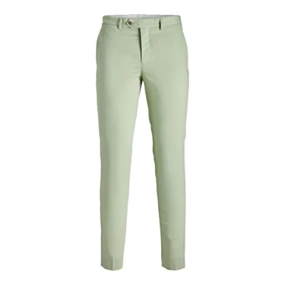Abbildung von JACK &amp; JONES Men&#039;s JPRFRANCO Trouser NOOS Anzughose, Celadon Green/Fit:SUPER Slim FIT, 54