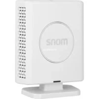 Abbildung von Snom M400 SC IP DECT Singlecell Basisstation, bis zu 20 Mobilteile, 10 Paralell Anrufe und SIP Konten, Breitband Audio, PoE, 3 Jahre Herstellergarantie, Weiß; 00004587
