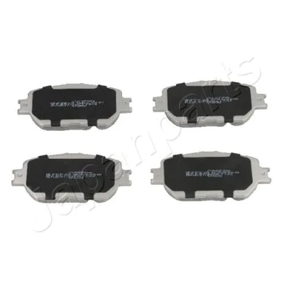 Abbildung von ASHIKA 50 02 218 Bremsbelagsatz Vorderachse LEXUS: GS III, TOYOTA: Camry V Limousine