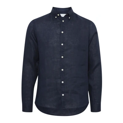 Abbildung von Casual Friday Anton Hemd, Herren, Größe: Large, Navy blazer