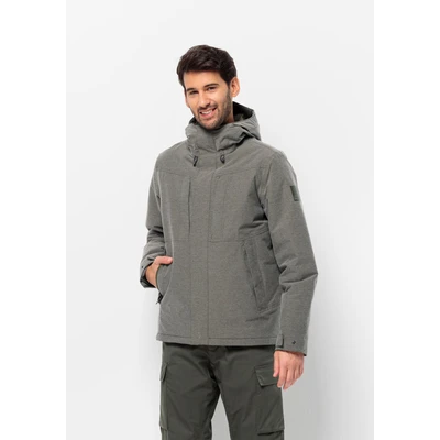 Abbildung von Jack Wolfskin Snowy PARK Snowboardjacke, Herren, Größe: Large, Island moss