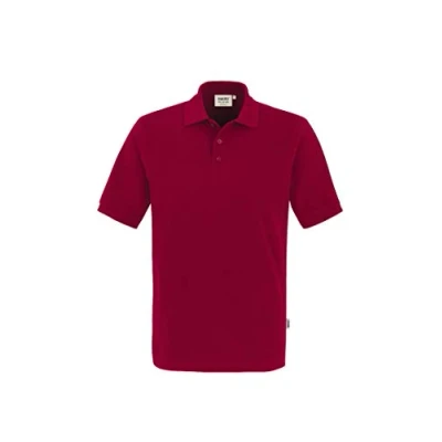 Abbildung von HAKRO Polo Shirt „Classic“ 810 weinrot Größe: M