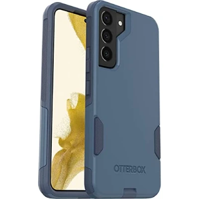 Abbildung von OtterBox Commuter Series Schutzhülle für Samsung Galaxy S22 (nur), keine Einzelhandelsverpackung, Blau