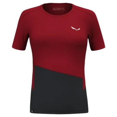 Abbildung von Salewa Damen Puez Sporty Dry T Shirt, Lantana pink, 34