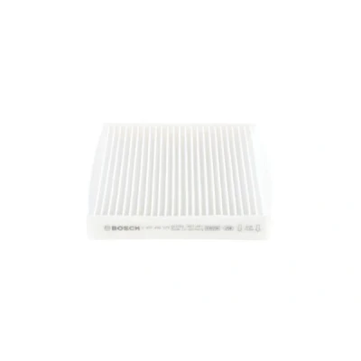 Abbildung von BOSCH 1 987 432 173 Innenraumfilter Partikelfilter 178 185,5 29,5 SUZUKI: SX4 I Schrägheck, SWIFT 4, Baleno II FIAT: Sedici