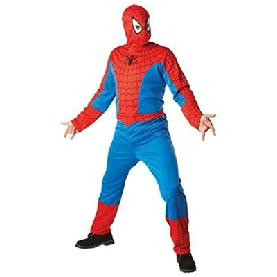 Abbildung von Rubie&#039;s Kostüm Spider man Overall, Lockerer Superhelden bei dem auch noch eine Lage drunterz