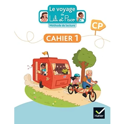 Abbildung von Le Voyage de Lili et Paco CP Méthode lecture Ed. 2023 Cahier d&#039;activités 1: 1