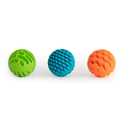 Abbildung von Fat Brain Sensory Rollers, Toy, with Chime Sounds, Colourful Development Educational Toy for Girls and Boys 6 Months Older