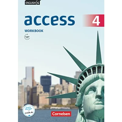 Abbildung von English G Access Allgemeine Ausgabe / Band 4: 8. Schuljahr Workbook mit Audios online (Access: 2014)
