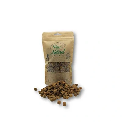Abbildung von Paw Natural Hunde Leckerlis Training 250g Lachs Leckereien 100% Gluten &amp; getreidefrei aus frischem Fleisch gesunder Tiere