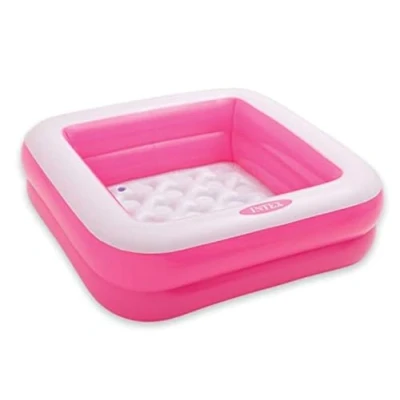 Abbildung von Intex Planschbecken Babypool, Duschpool, 85 x 23 cm, 1 Stück zufällig in Grün oder Pink