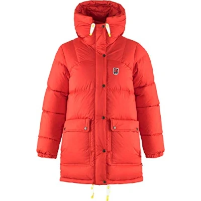 Abbildung von FJALLRAVEN Damen Expedition Down Jacket W Weste, rot, S