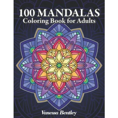 Abbildung von 100 Mandalas Coloring Book for Adults: Original Mandala Designs Stress Relief and Relaxation