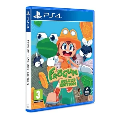 Abbildung von Frogun Deluxe Edition PS4