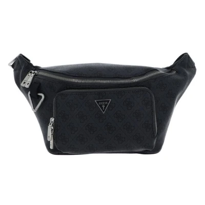 Abbildung von Guess Milano Gürteltasche, Herren, Größe: One Size, Black
